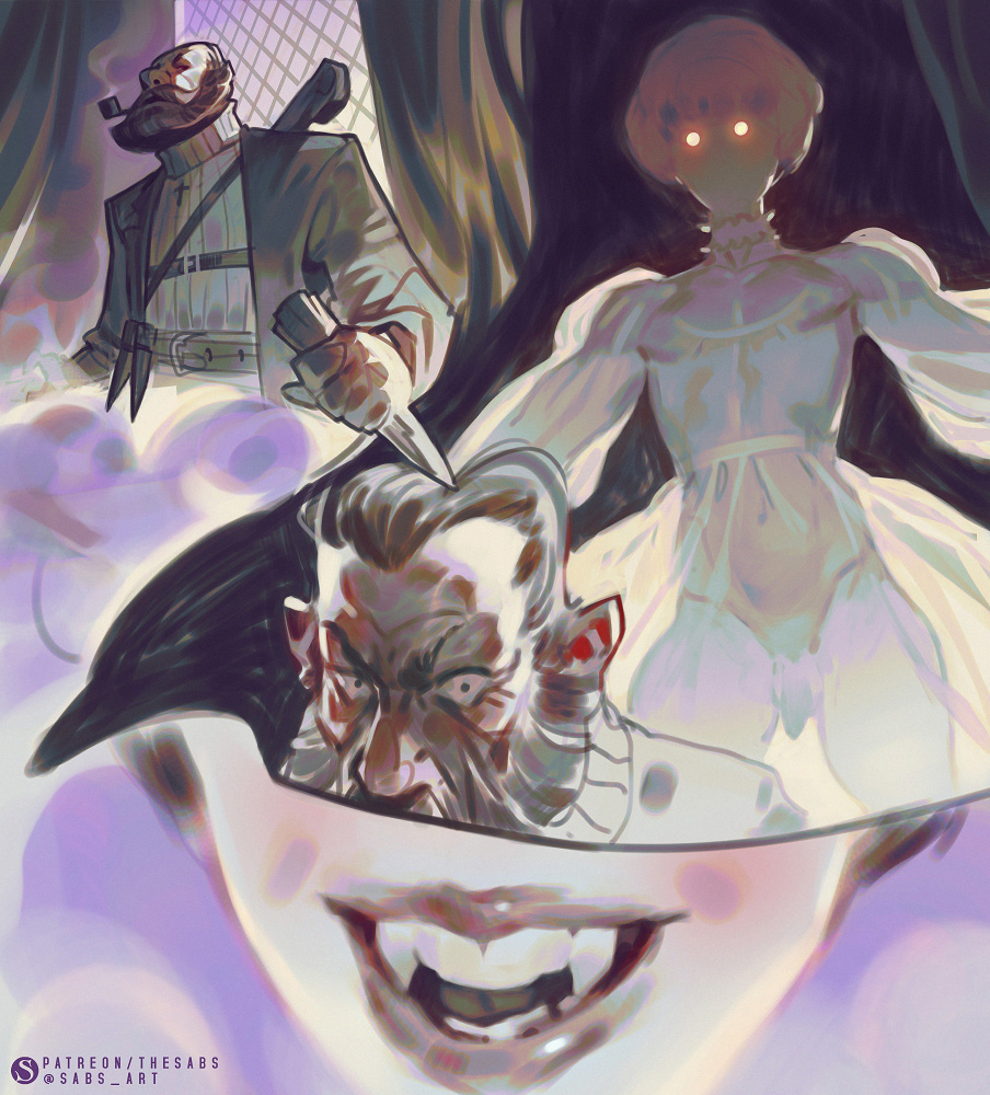 Vampire Femboy page 1 full