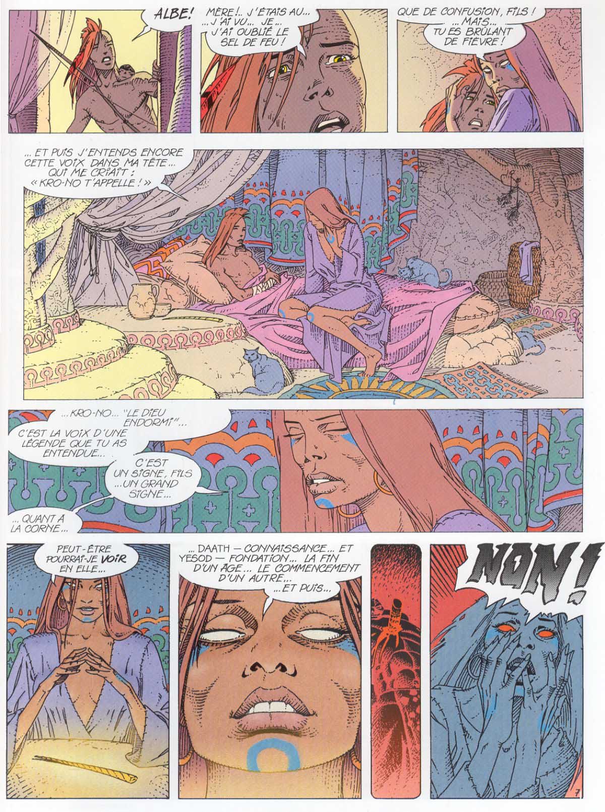 Le Monde d'Arkadi - Tome 2 page 11 full