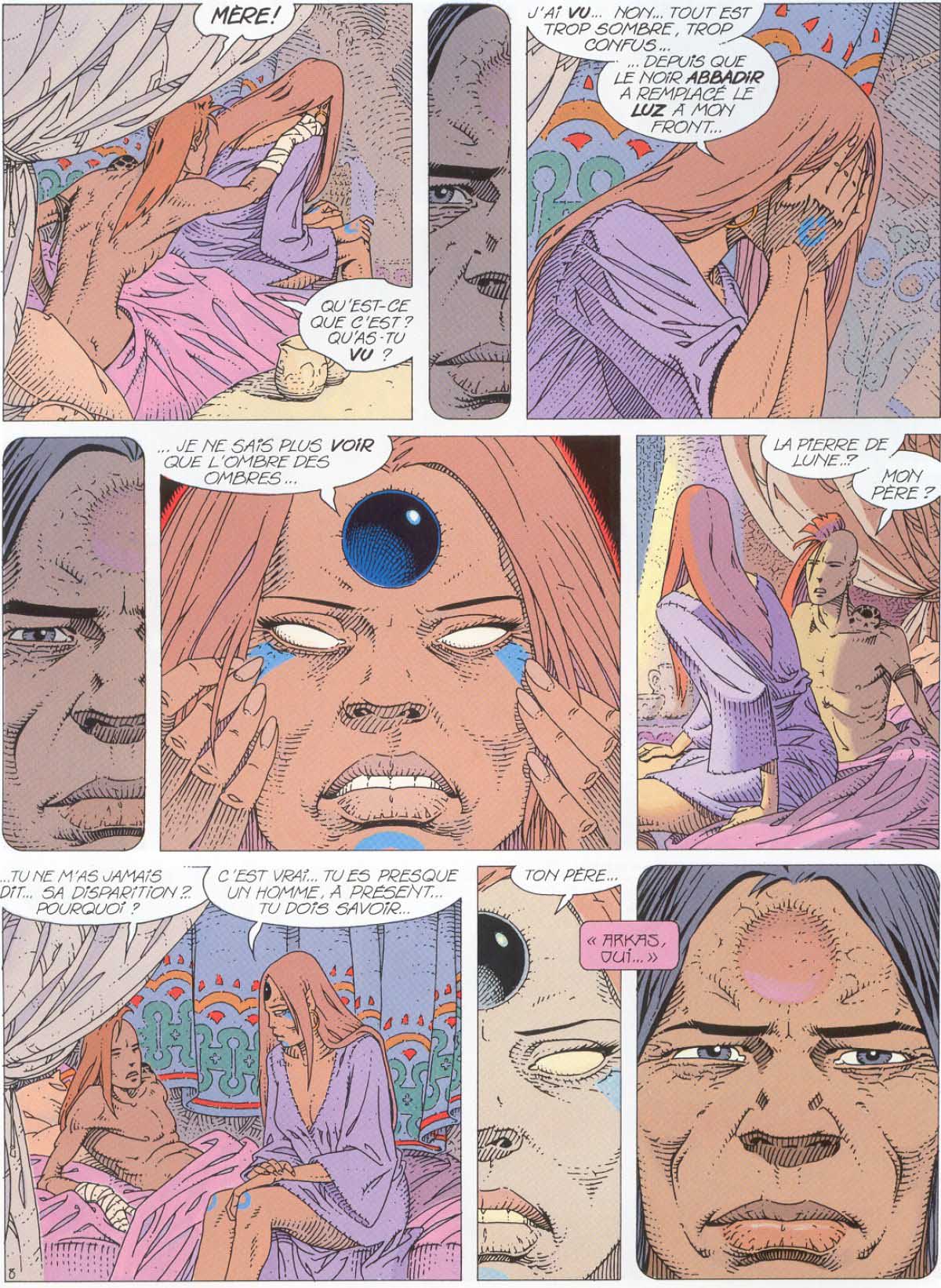 Le Monde d'Arkadi - Tome 2 page 12 full