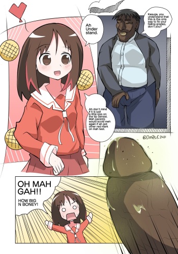 [DimasF_2421] Osaka's first time NTR (Azumanga Daioh) cover