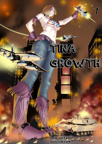 [Doujinsak] Tina Growth cover