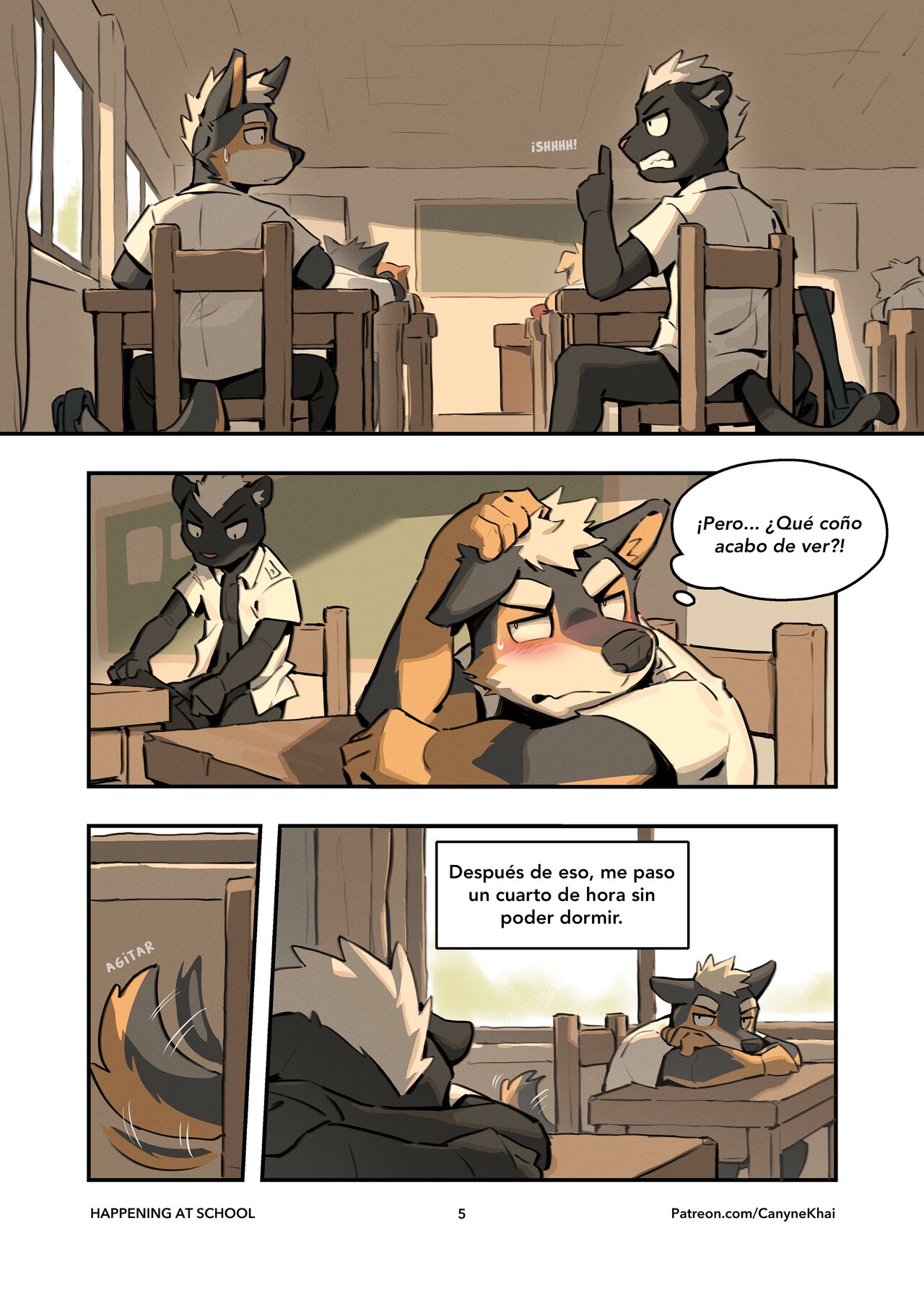 Happening At School page 6 full