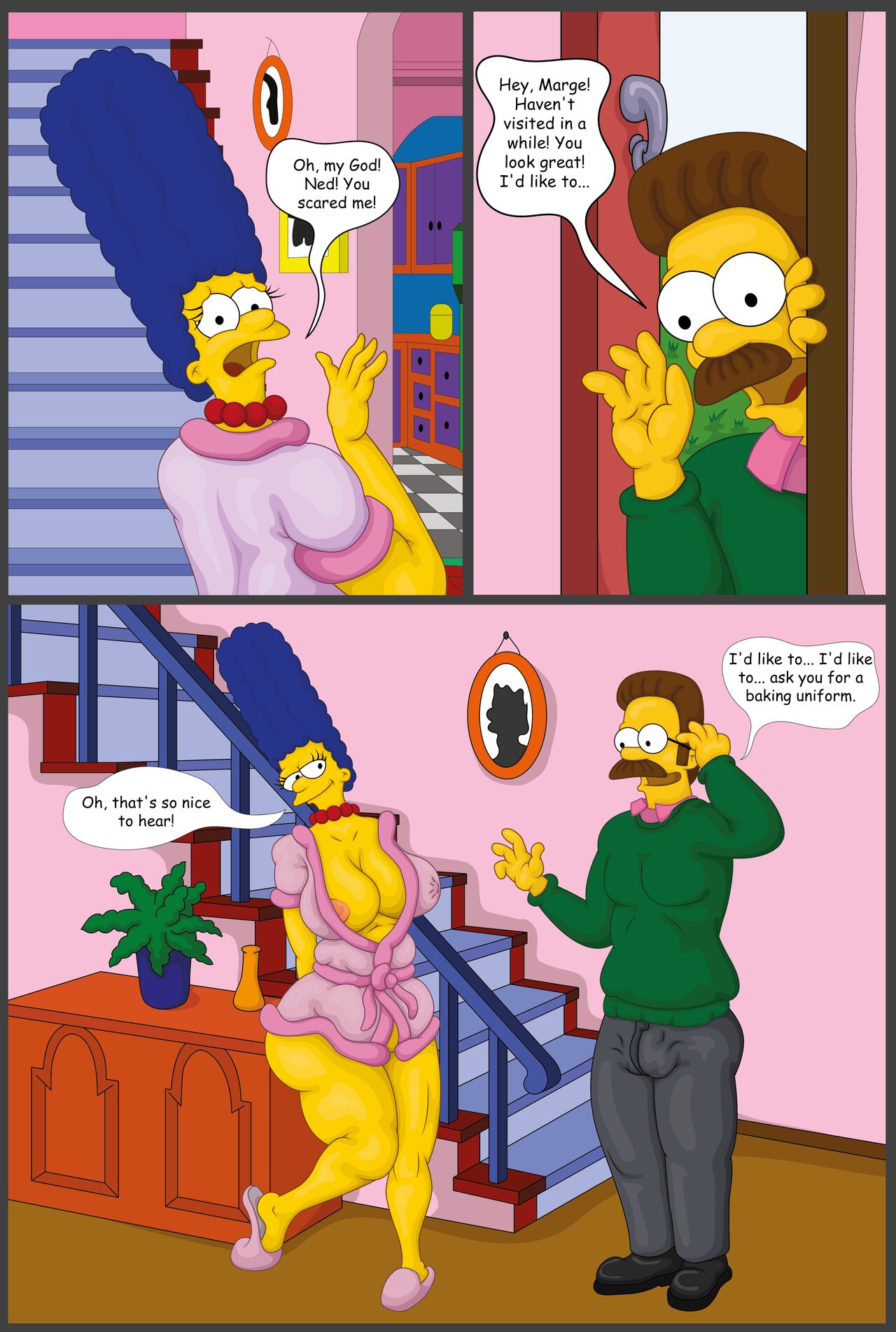 The Simpsons page 11 full