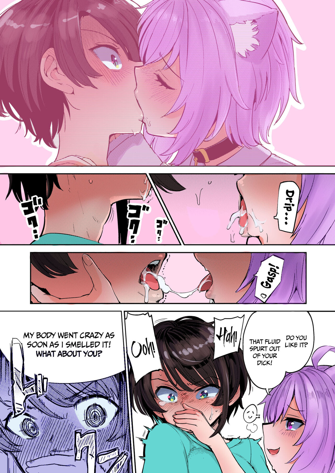 Hatsujou Kiken Chitai | Sexual Excitement Danger Zone page 11 full