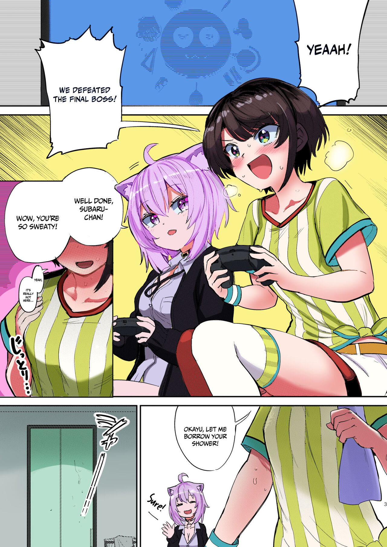 Hatsujou Kiken Chitai | Sexual Excitement Danger Zone page 2 full