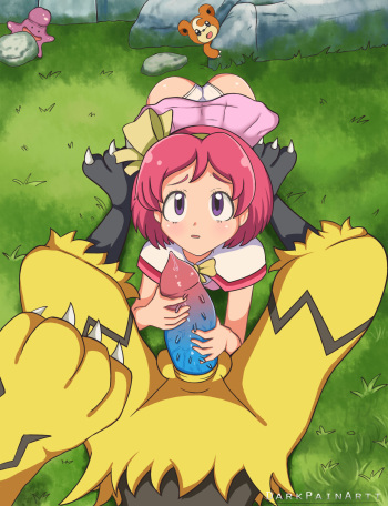 [Dark Pain] Zeraora x Margo & Risa cover