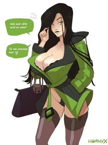 [Hornyx] Shego and Ann Possible (spanish) cover