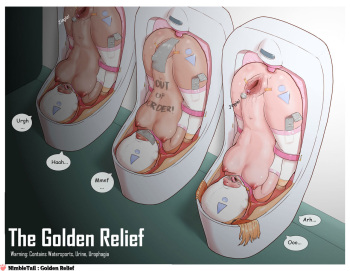 [NimbleTail] The Golden Relief 1&2 cover