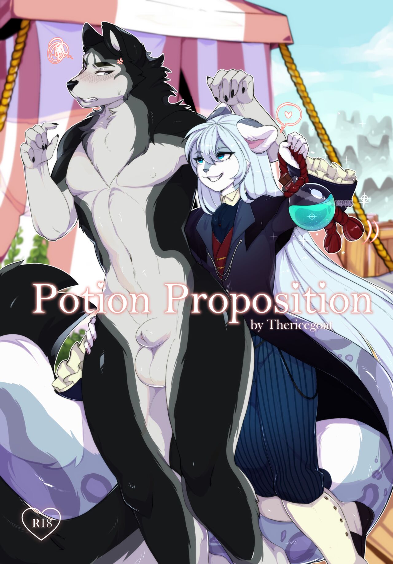 Potion Proposition page 1 full
