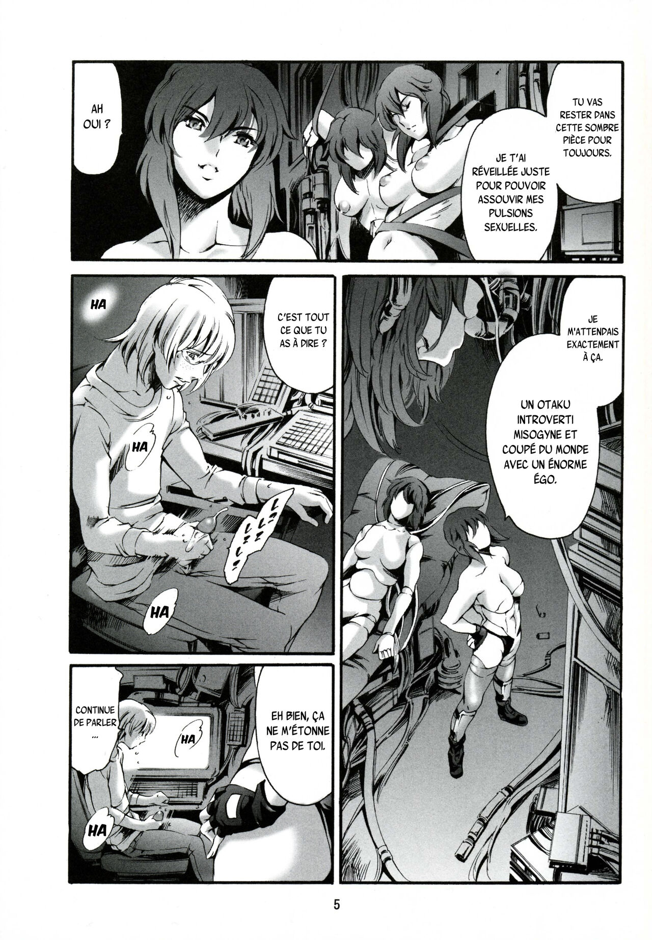 Derenuki Vol. 1 page 6 full