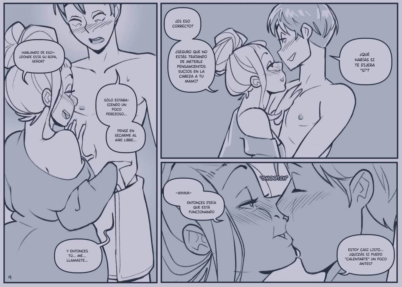 Mom Goes Commando 2 page 9 full