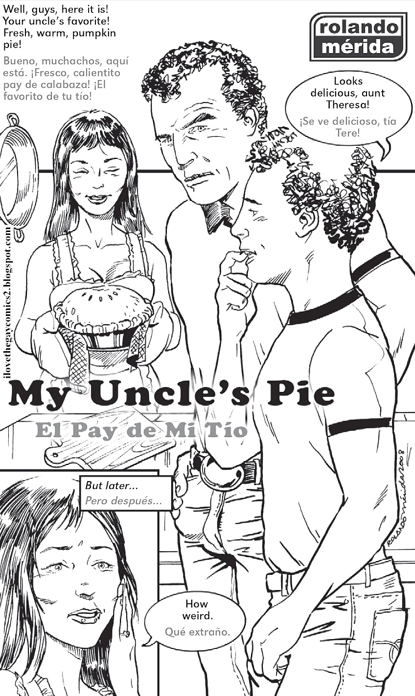 My Uncle's Pie ~ El Pay De Mi Tio page 1 full