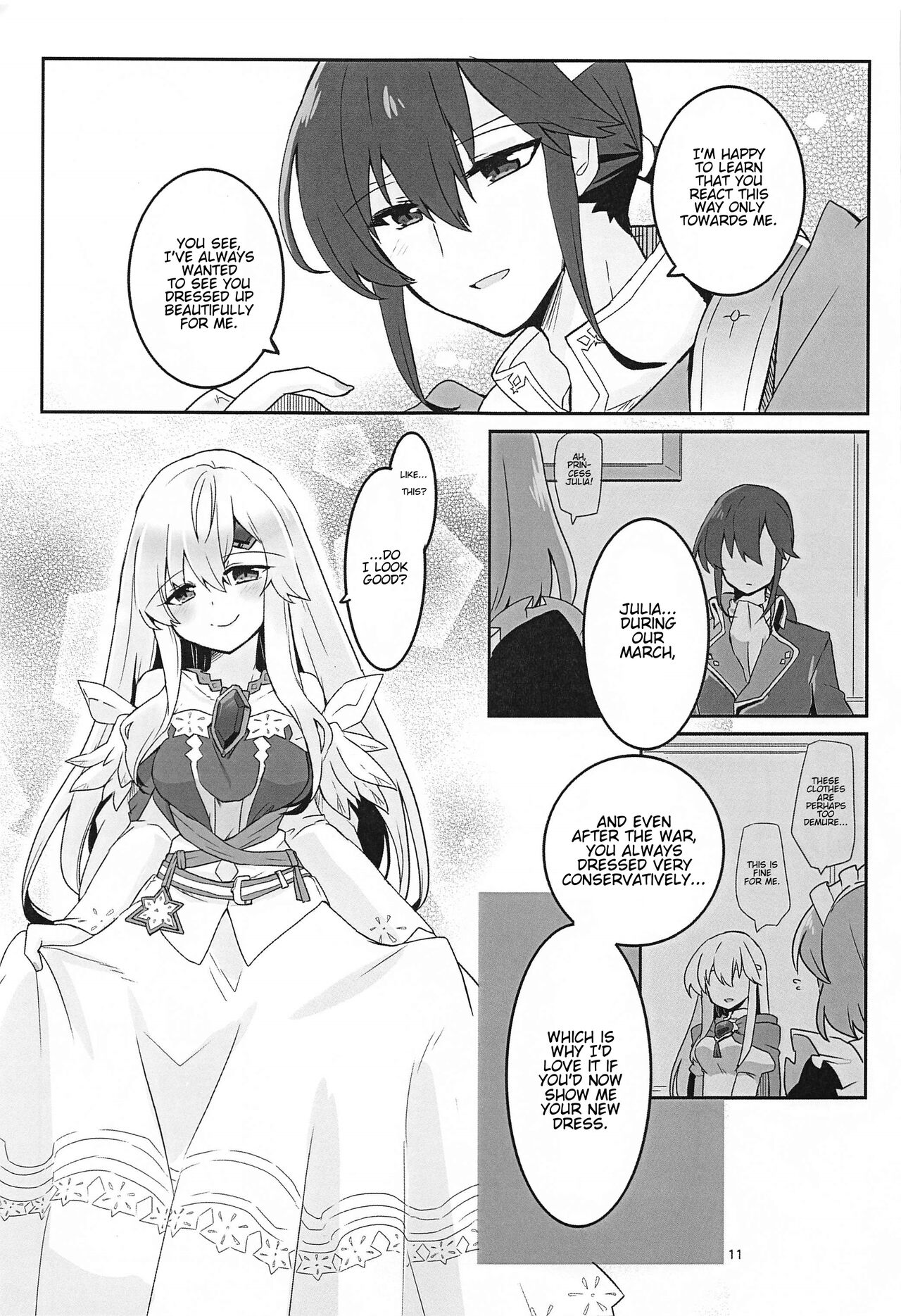 Nee Zessan sasete yo! | Hey, Let Me Praise You! page 12 full