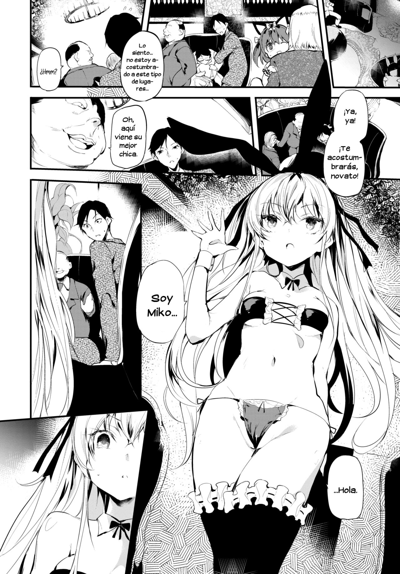 Abaraya no Onnanoko-tachi - Girls in miserable shack page 8 full