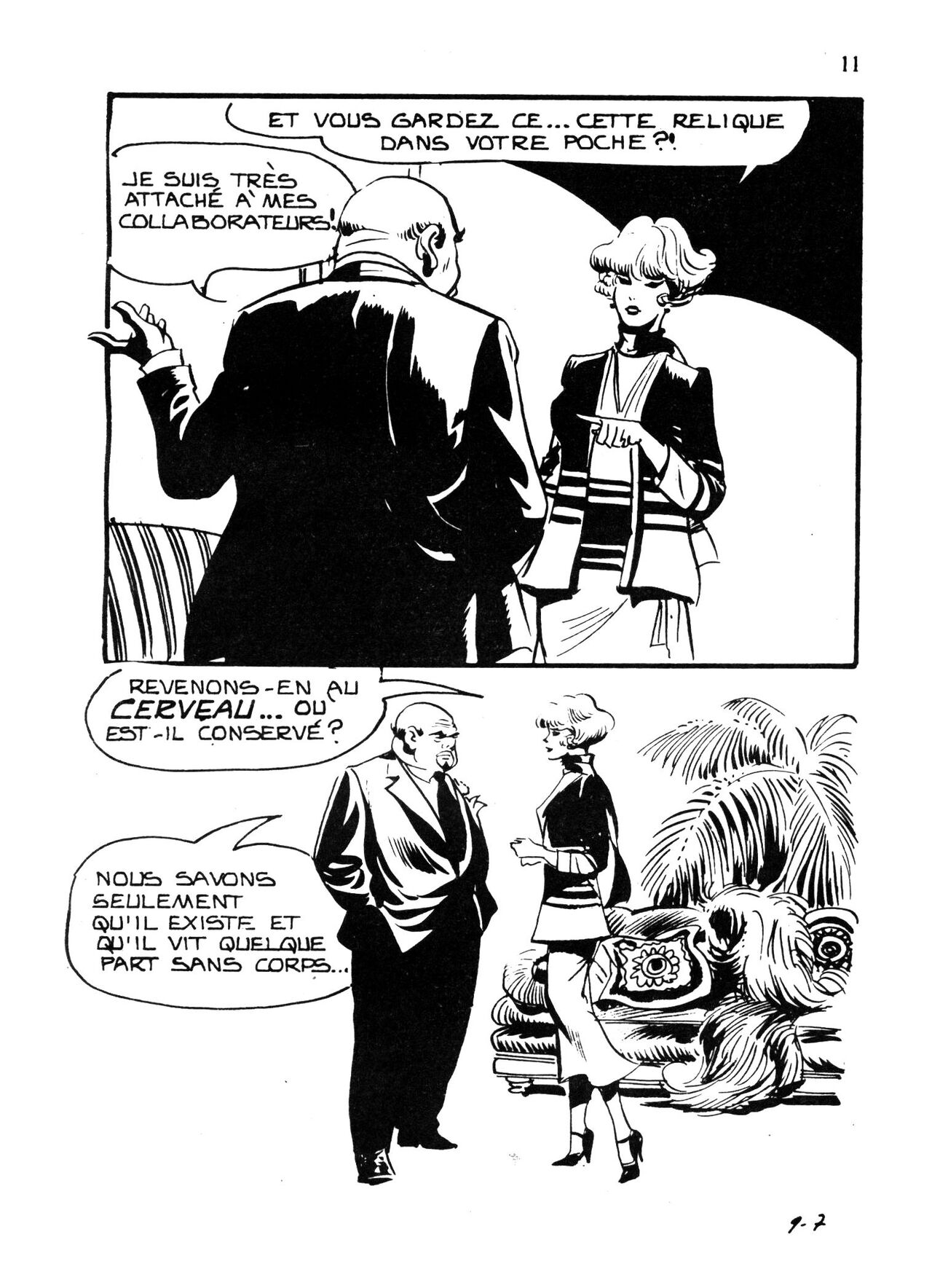Shatane N°9 - Ça frime, les vedettes! page 11 full