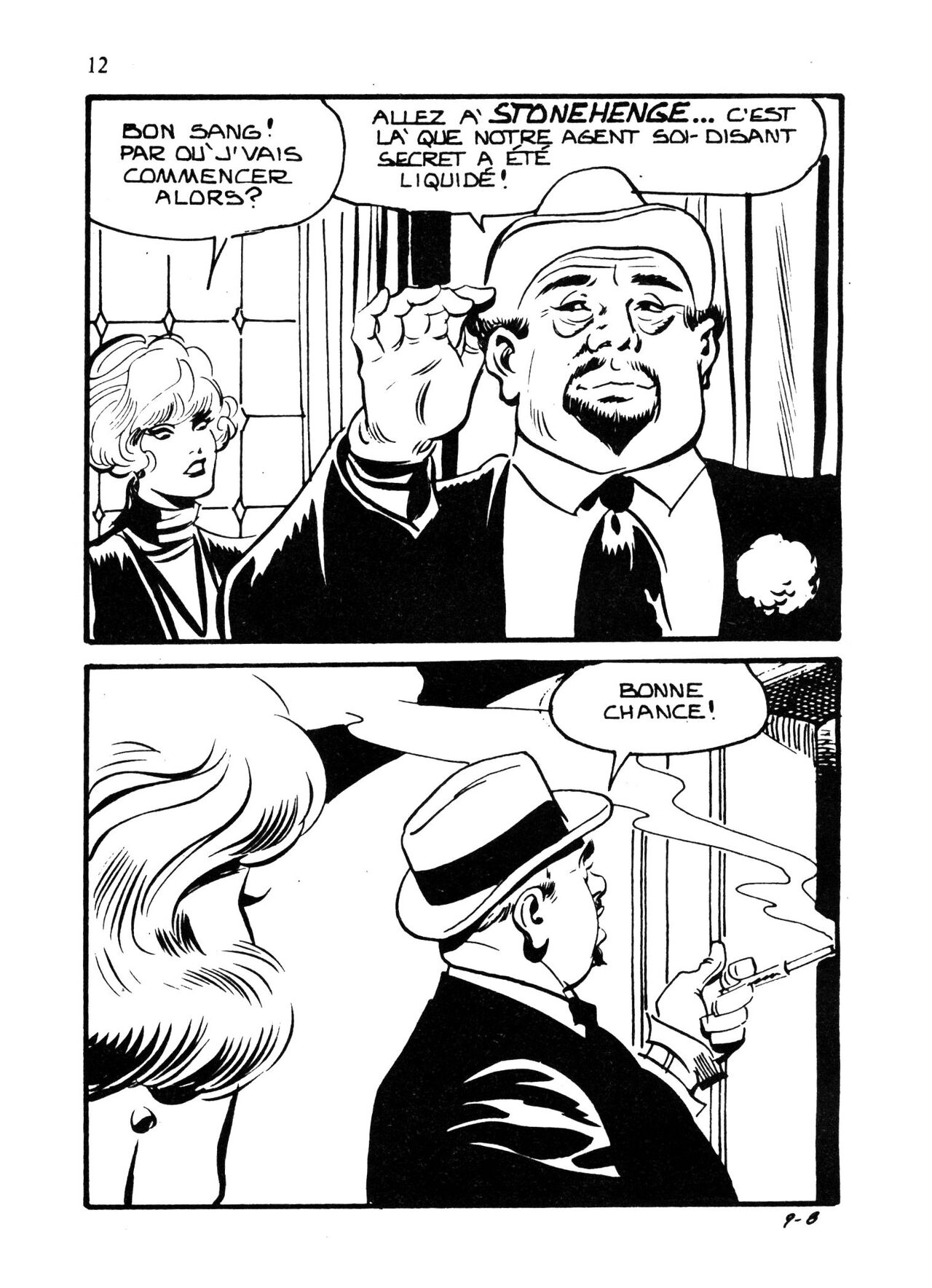 Shatane N°9 - Ça frime, les vedettes! page 12 full