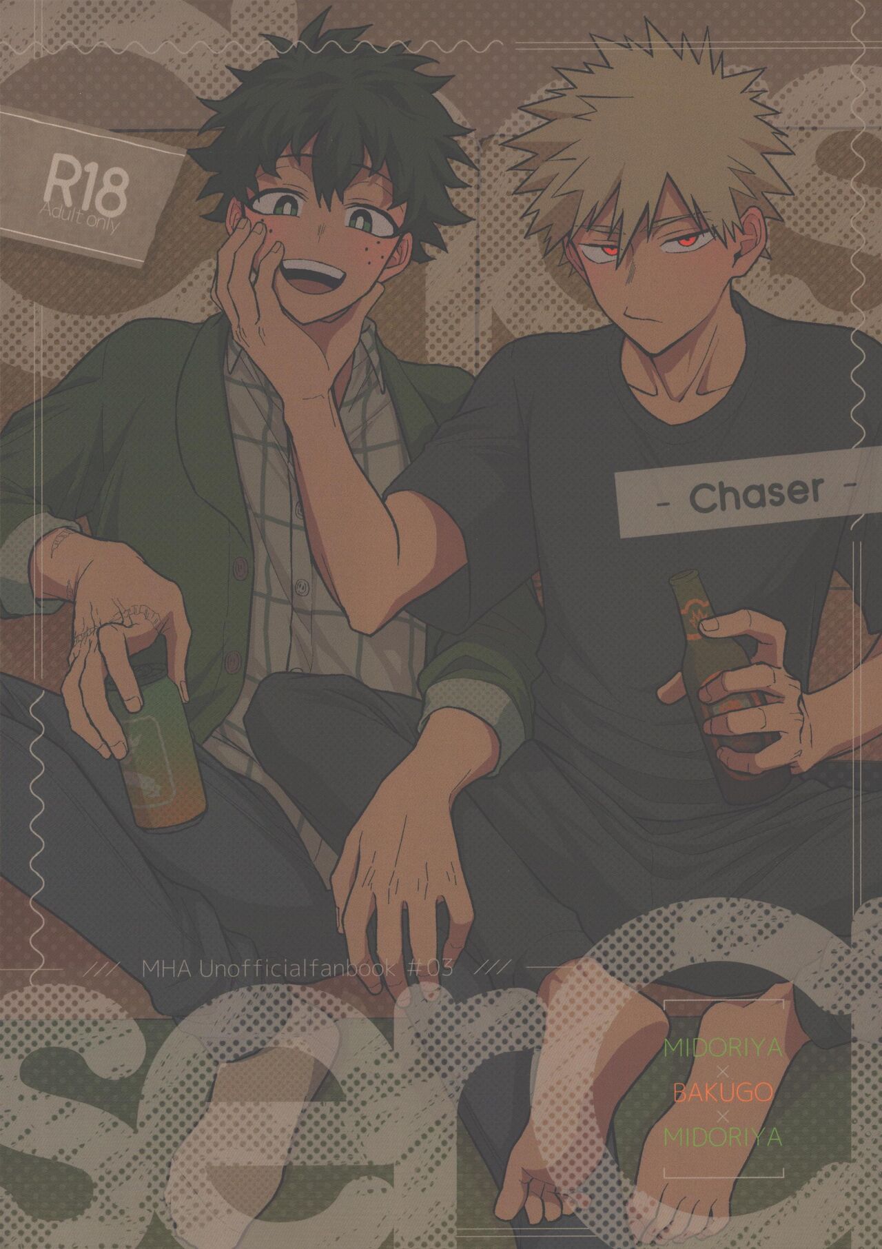 Chaser page 1 full