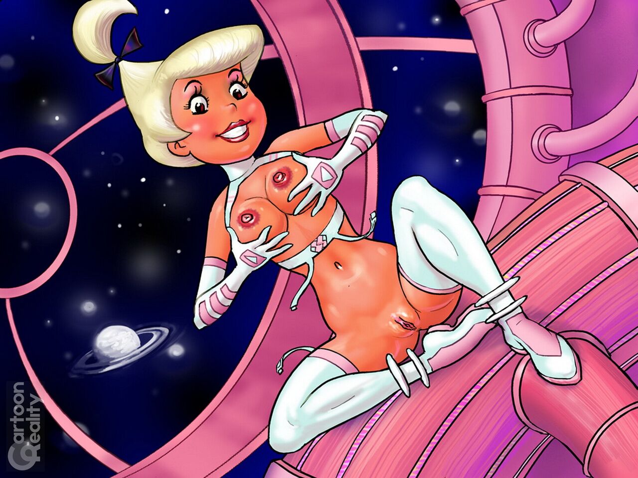 Cartoon Reality - Jetsons page 12 full