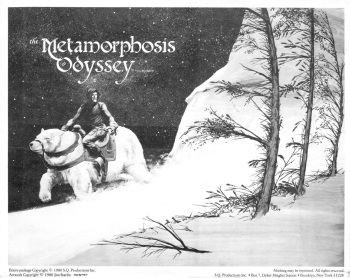[Jim Starlin] Metamorphosis Odyssey - portfolio cover