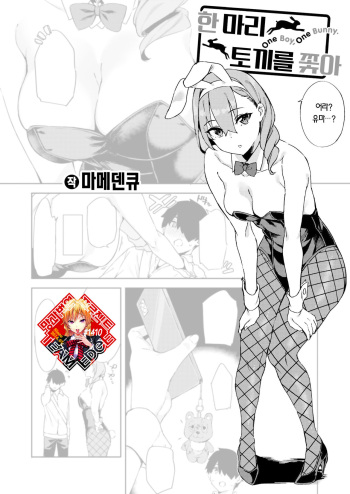 [Mame Denkyuu] Itto o Oikakete | 한 마리 토끼를 쫓아 (COMIC X-EROS #103) [Korean] [Team Edge] [Digital] cover