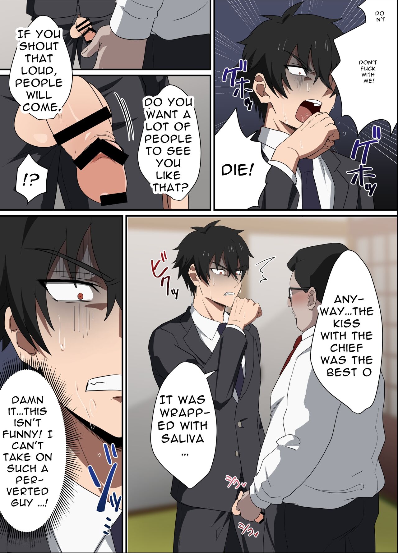 My Boss Is My Pet page 11 full