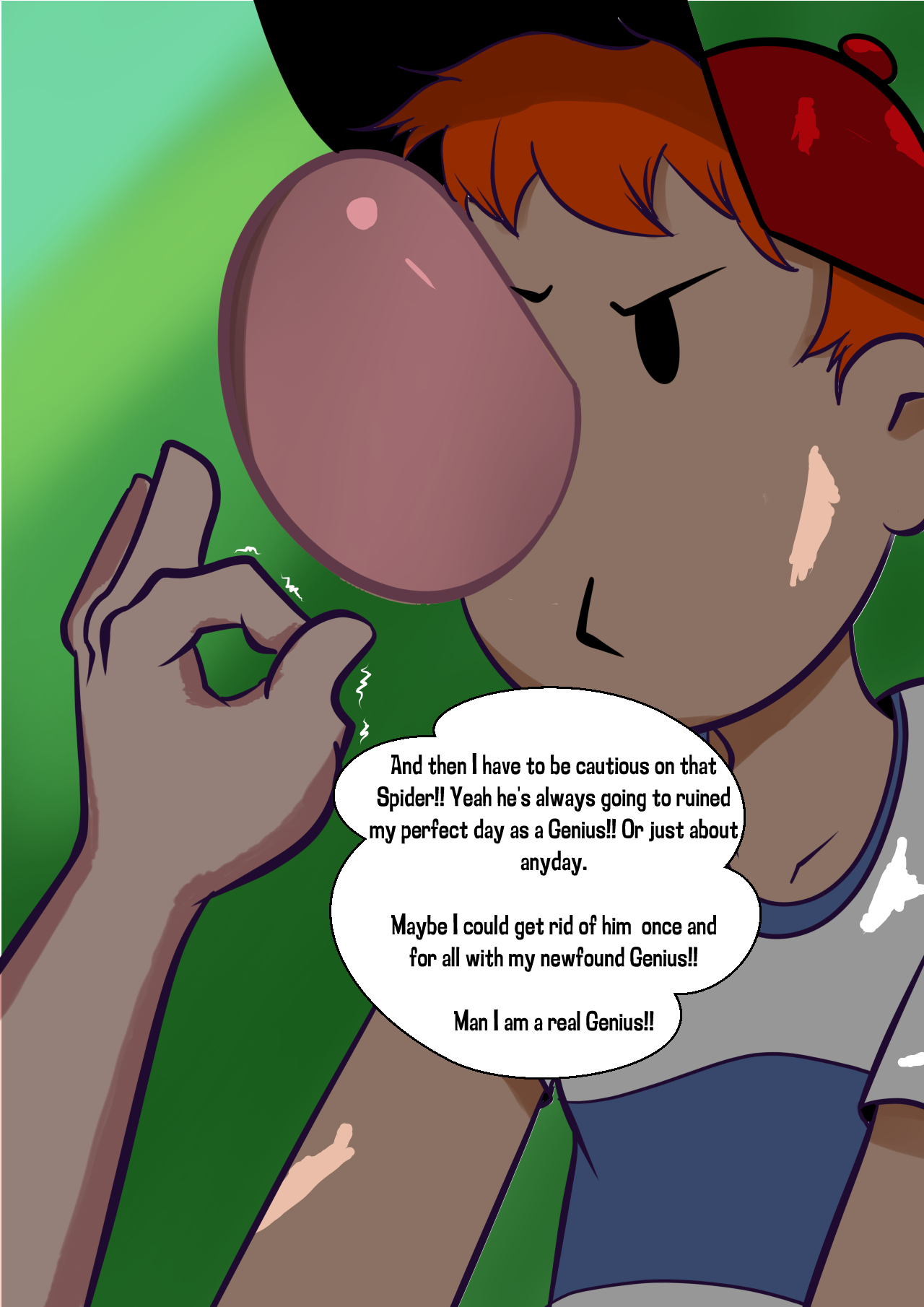 The Grim adventure of Billy and Mandy "Irwin Got a Clue" page 6 full