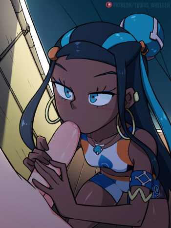 [Tobias Wheller] Nessa (Pokemon Sword & Shield) cover
