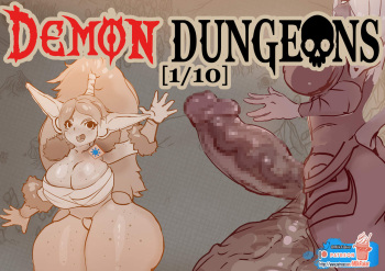 DEMON DUNGEONS-CHAPTER 1/10--[MilkFlaker] (censored) cover