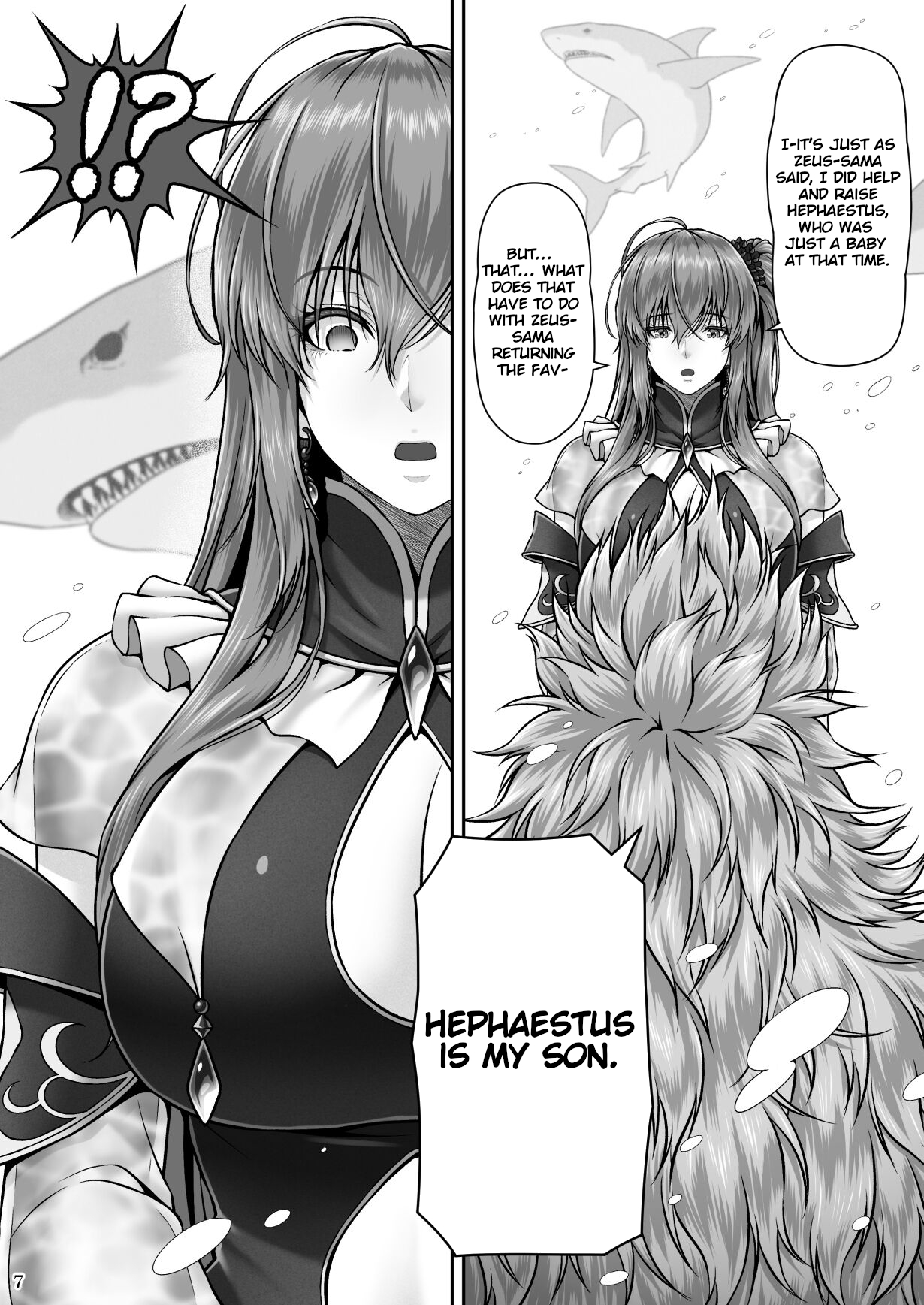 RETURN THE FAVOR ~Ai to Bouyoku no Ongaeshi~ page 9 full