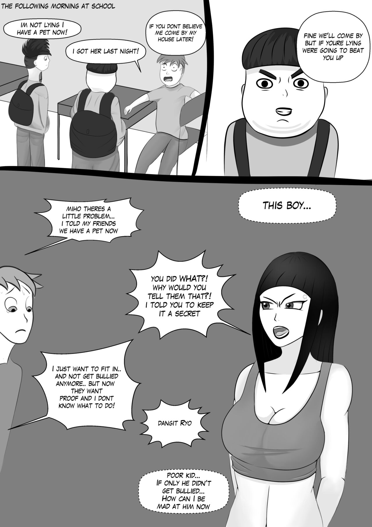 My Sister is My Pet 2 page 4 full