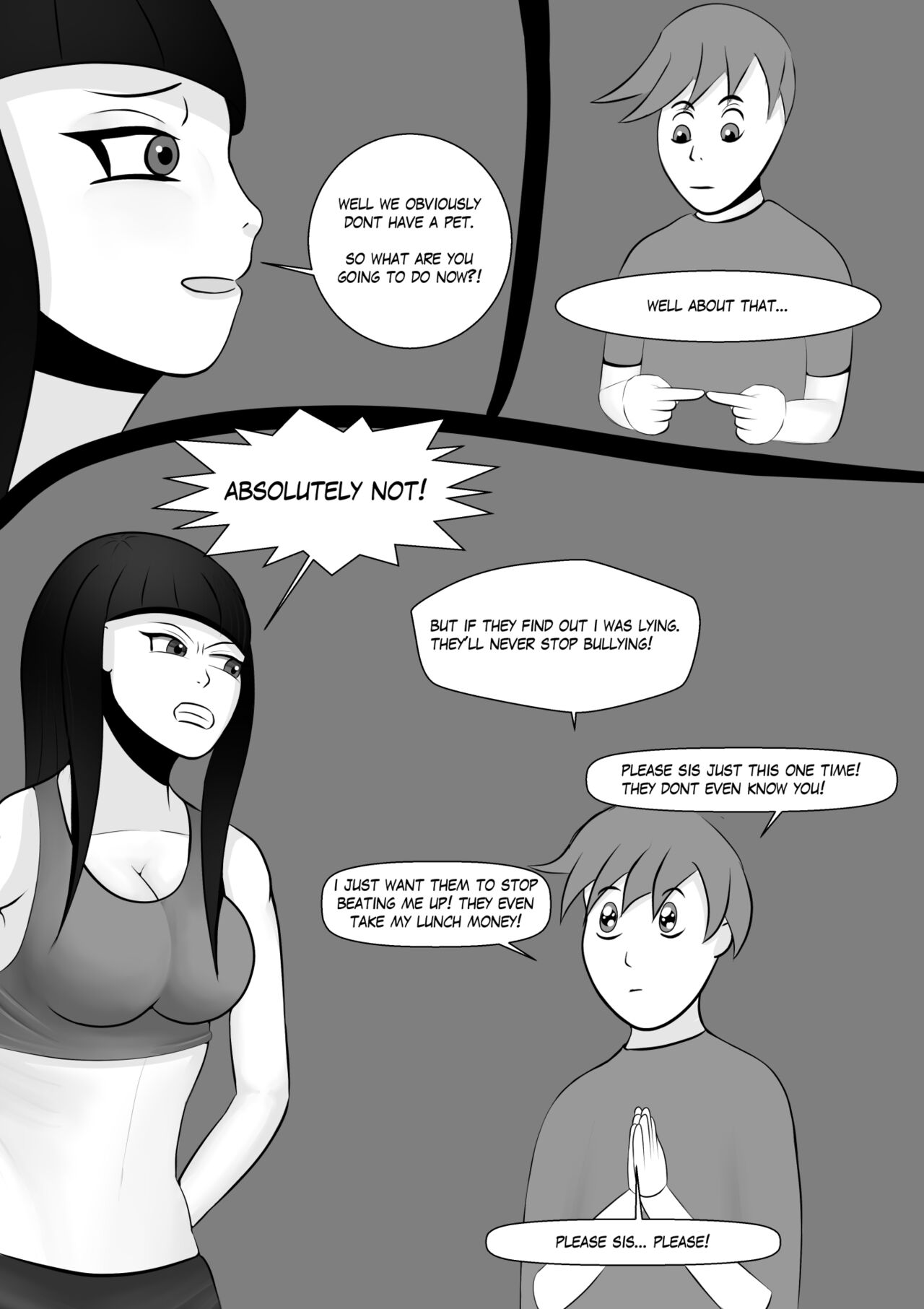 My Sister is My Pet 2 page 5 full