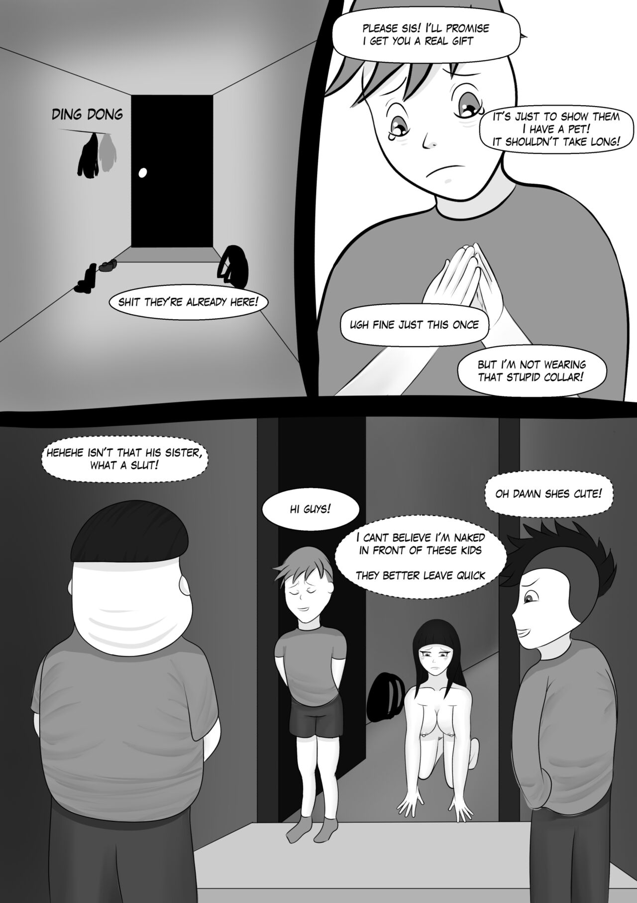 My Sister is My Pet 2 page 6 full