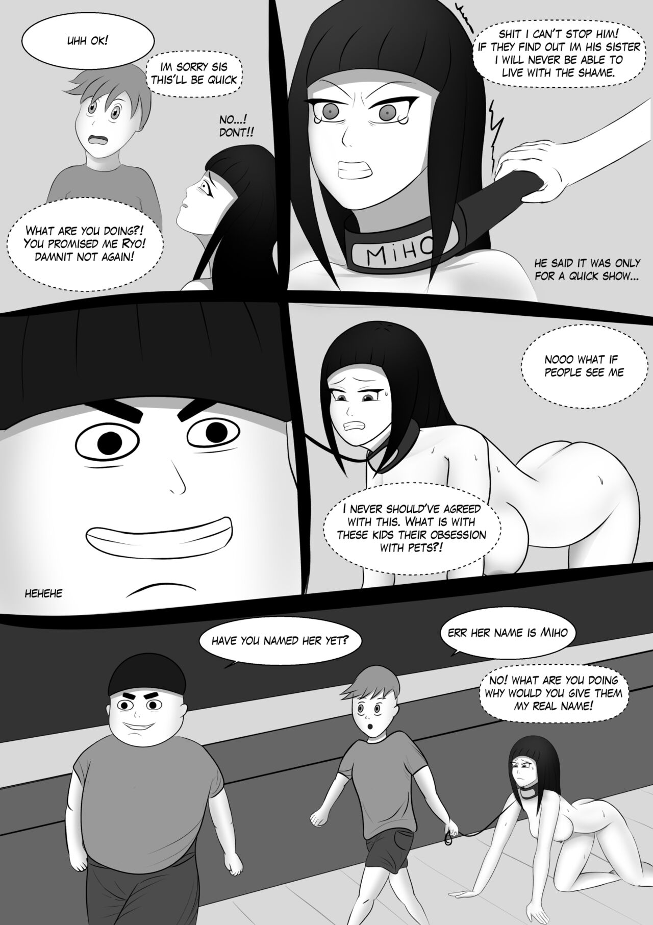 My Sister is My Pet 2 page 8 full