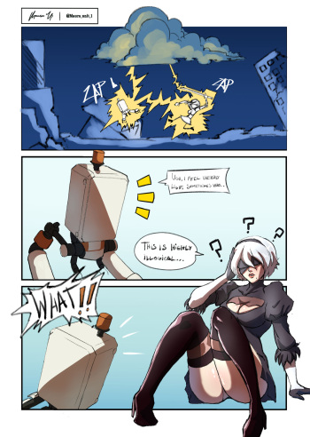 [TSFSingularity (Mauro Unit1) 2B or not 2B (NieR:Automata) cover