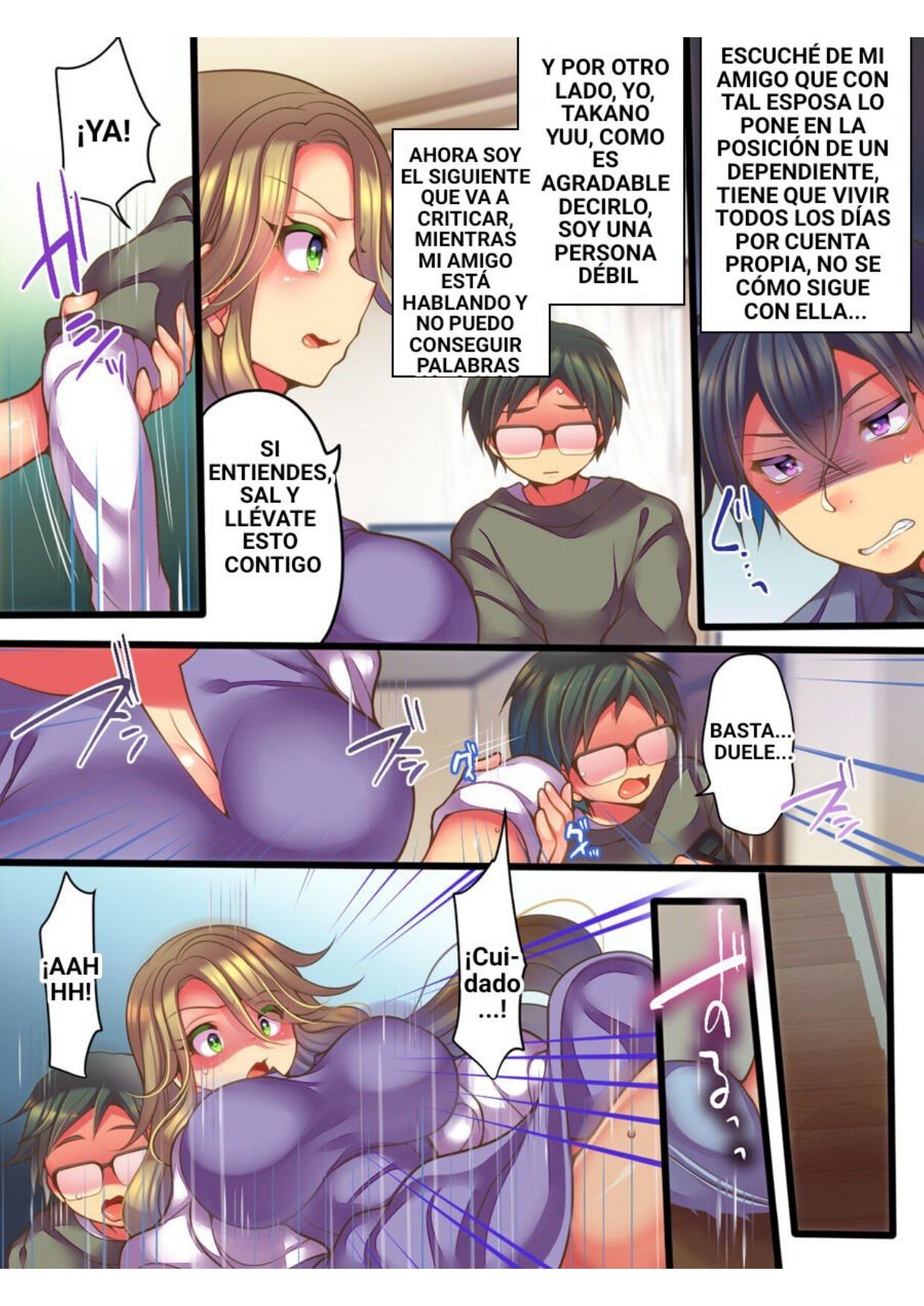 My Newlywed Life As My Best Friend's Wife page 5 full