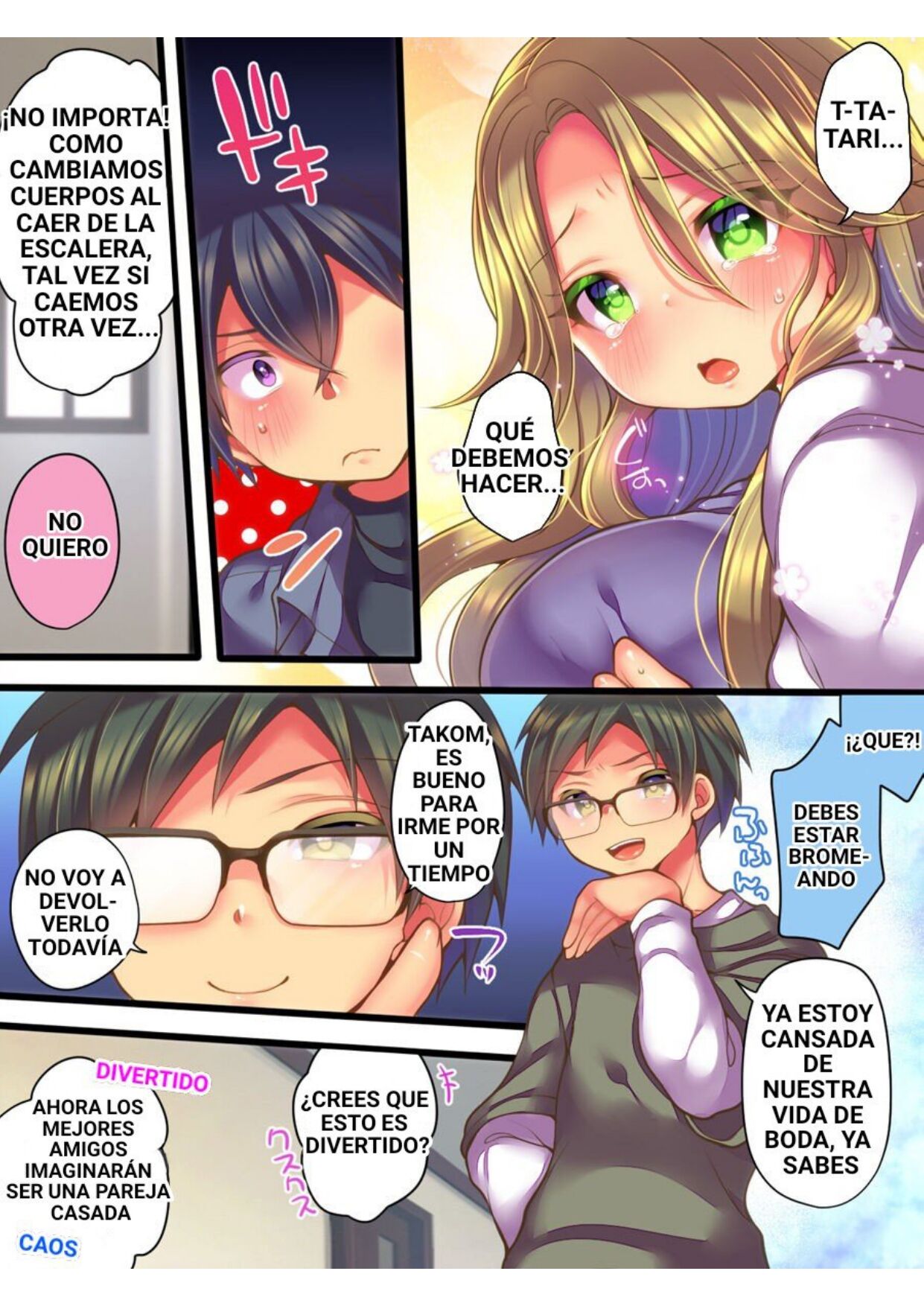 My Newlywed Life As My Best Friend's Wife page 8 full