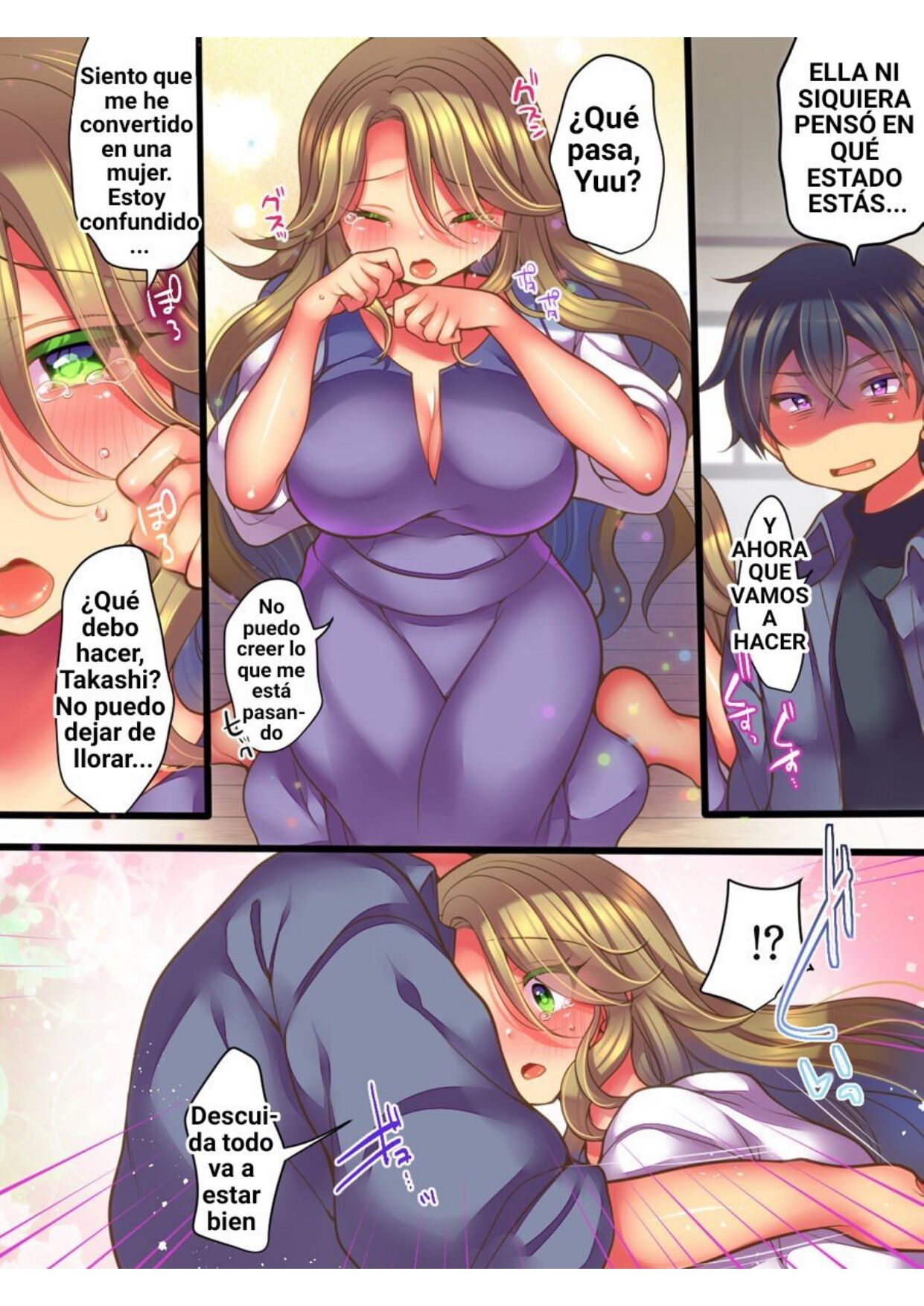 My Newlywed Life As My Best Friend's Wife page 9 full