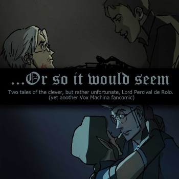[Crystal31048254] Percival (Vox Machina) [English] cover