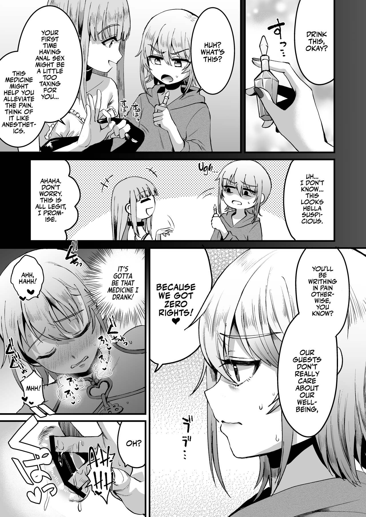 168cm Iroha-kun wa Jinken ga Nai! | 168cm BOY is no longer Human! page 12 full