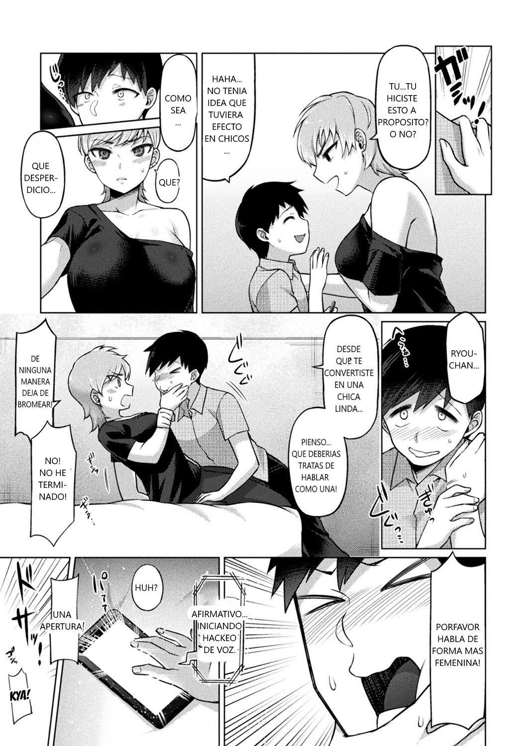 Reversible F Moshuko - Gender Bender - Español page 12 full