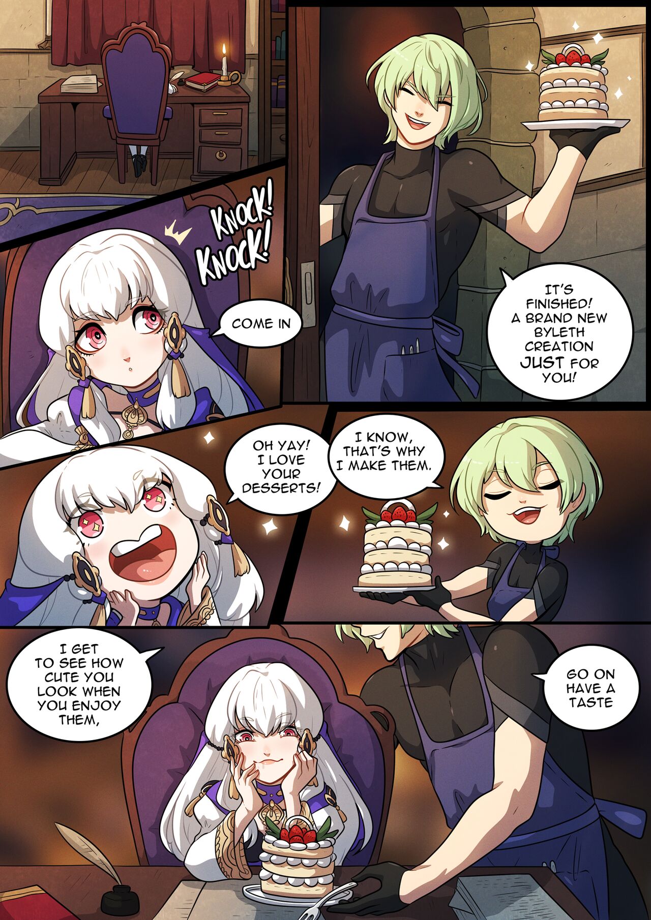 S: Lysithea   - english page 3 full