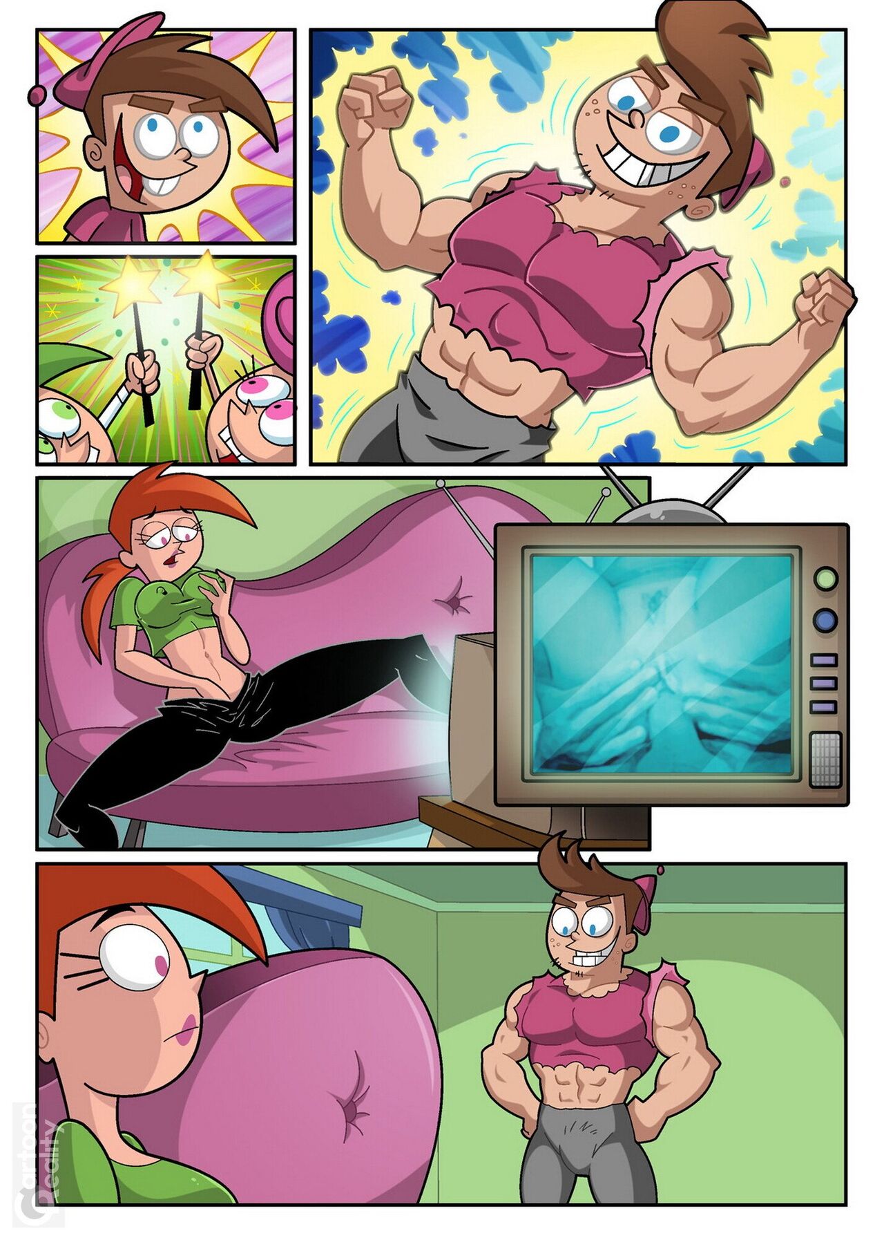 Cartoon Reality - Fairly Oddparents page 2 full