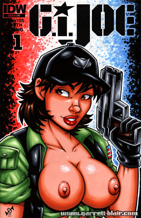 G.I. Joe- Lady Jaye and Baroness page 11 full