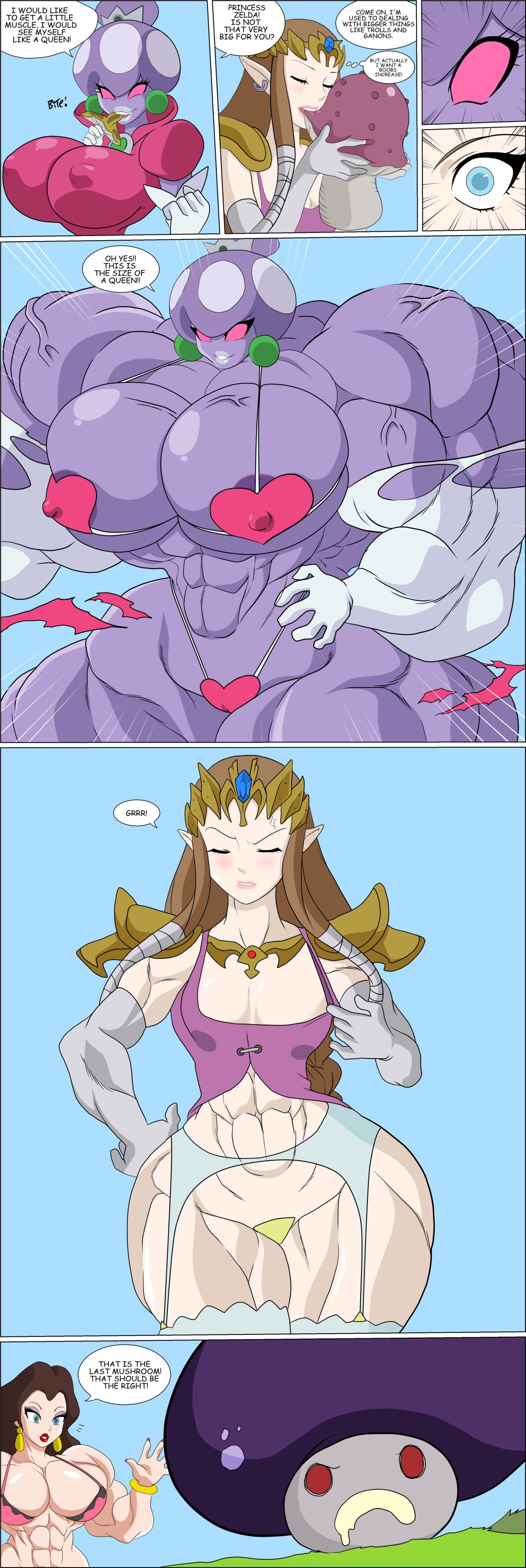 Super Muscle Comic page 8 full