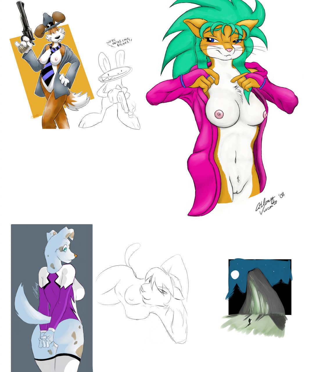 Artist  Lapinstein page 5 full