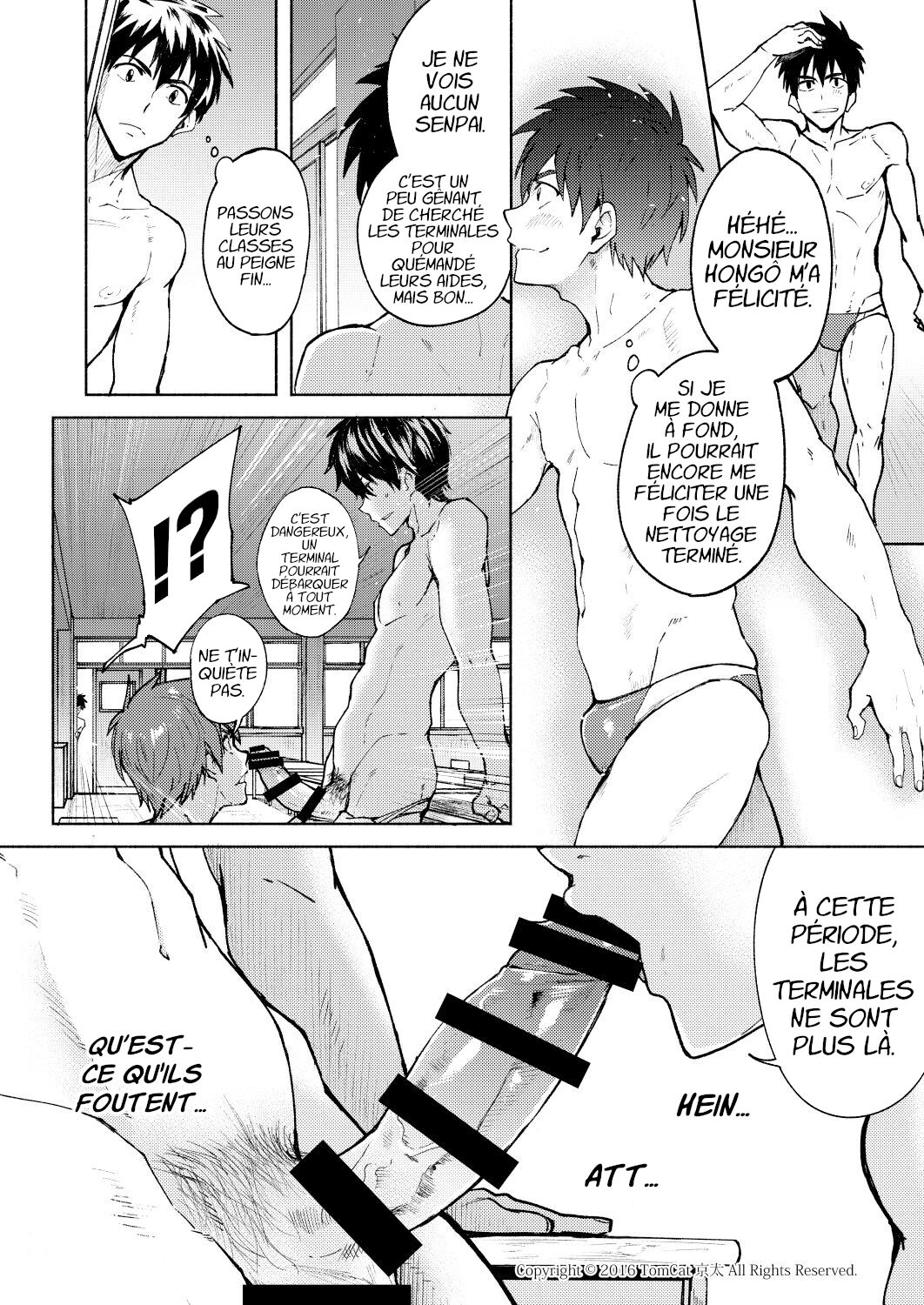 Kyo LOVE / Les joutes amoureuses page 8 full