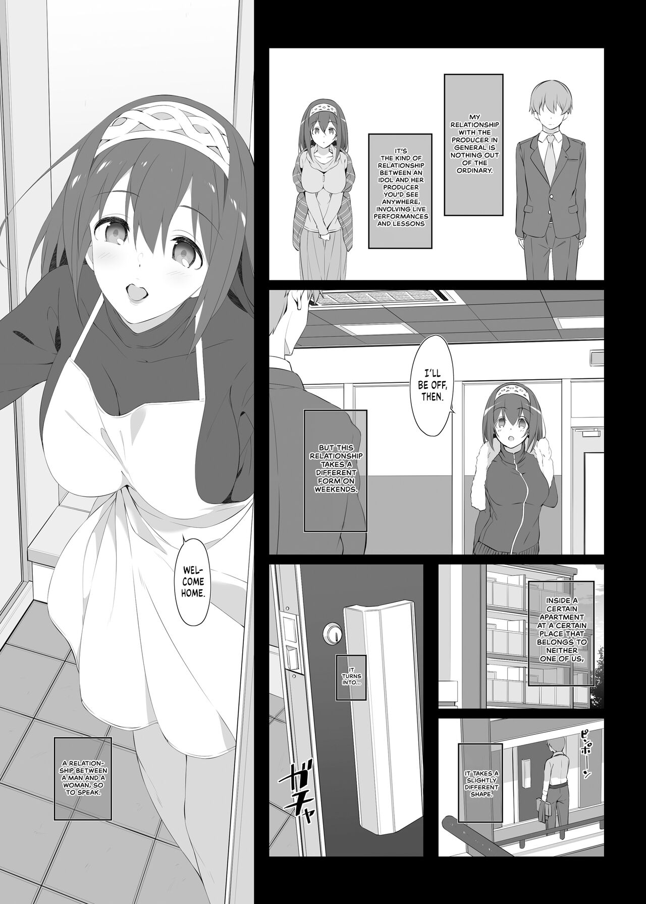 Secret feast and the princess of the weekend. page 6 full