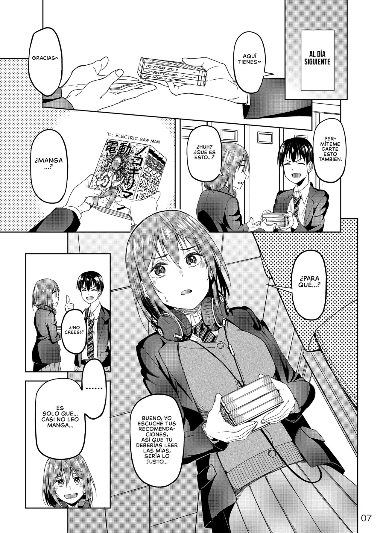 Mankitsu-chu | Pasándola a lo Grande page 6 full