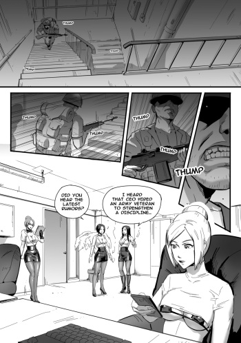 [PIXIV] CrimsonRed - Corporate Values V1 and V2 cover