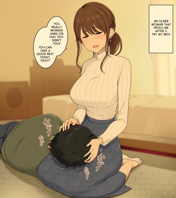 [Wakamatsu] Ippai Amayakashite Boku o Dame ni Shiyou to Suru Koakuma Onee-san no Hanashi | Spoiled Silly by a Naughty Older Woman [English] cover